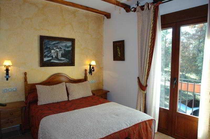 Hotel Rural Convento Santa Maria De La Sierra Arroyo Frio Exterior foto