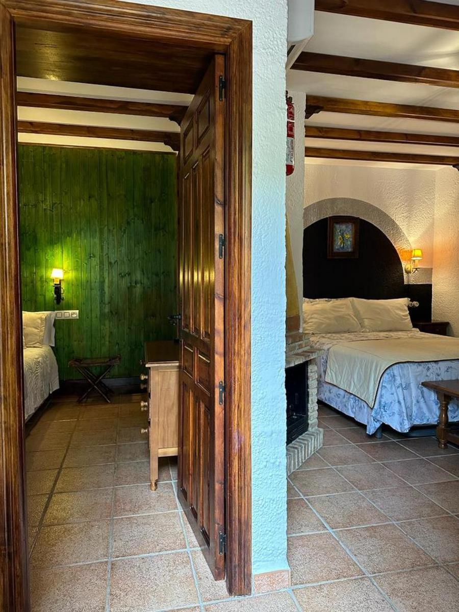 Hotel Rural Convento Santa Maria De La Sierra Arroyo Frio Exterior foto