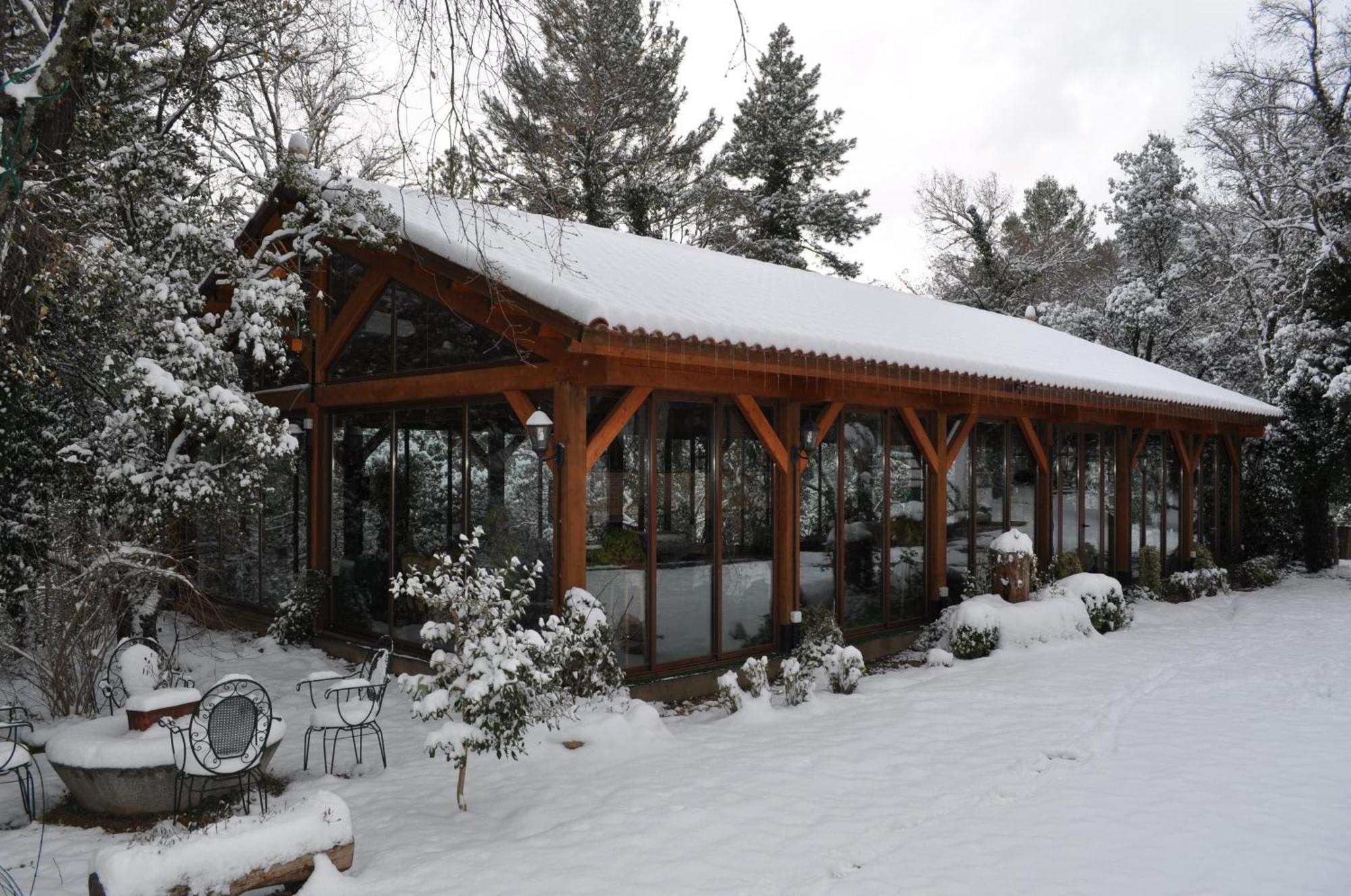 Hotel Rural Convento Santa Maria De La Sierra Arroyo Frio Exterior foto