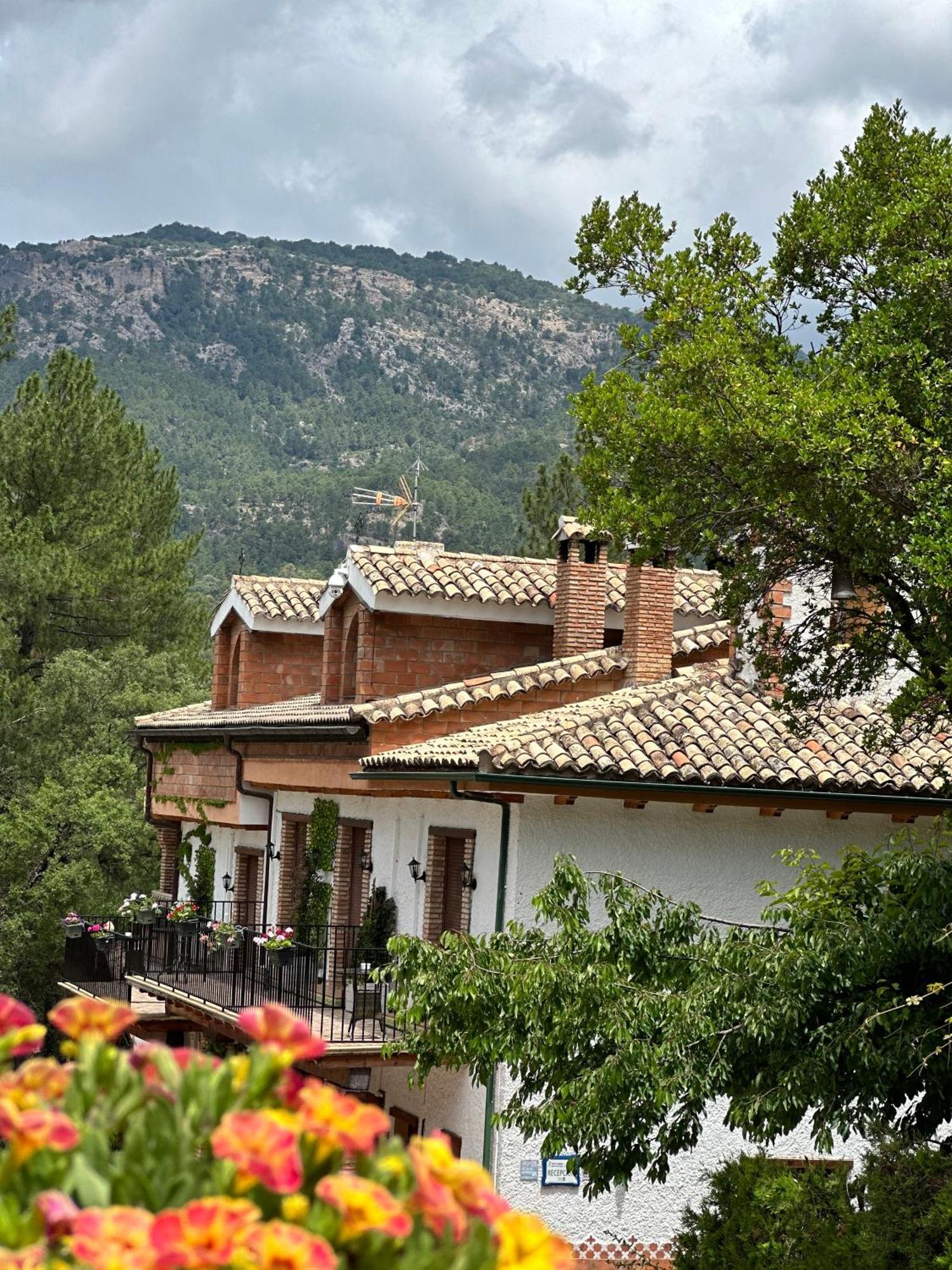 Hotel Rural Convento Santa Maria De La Sierra Arroyo Frio Exterior foto