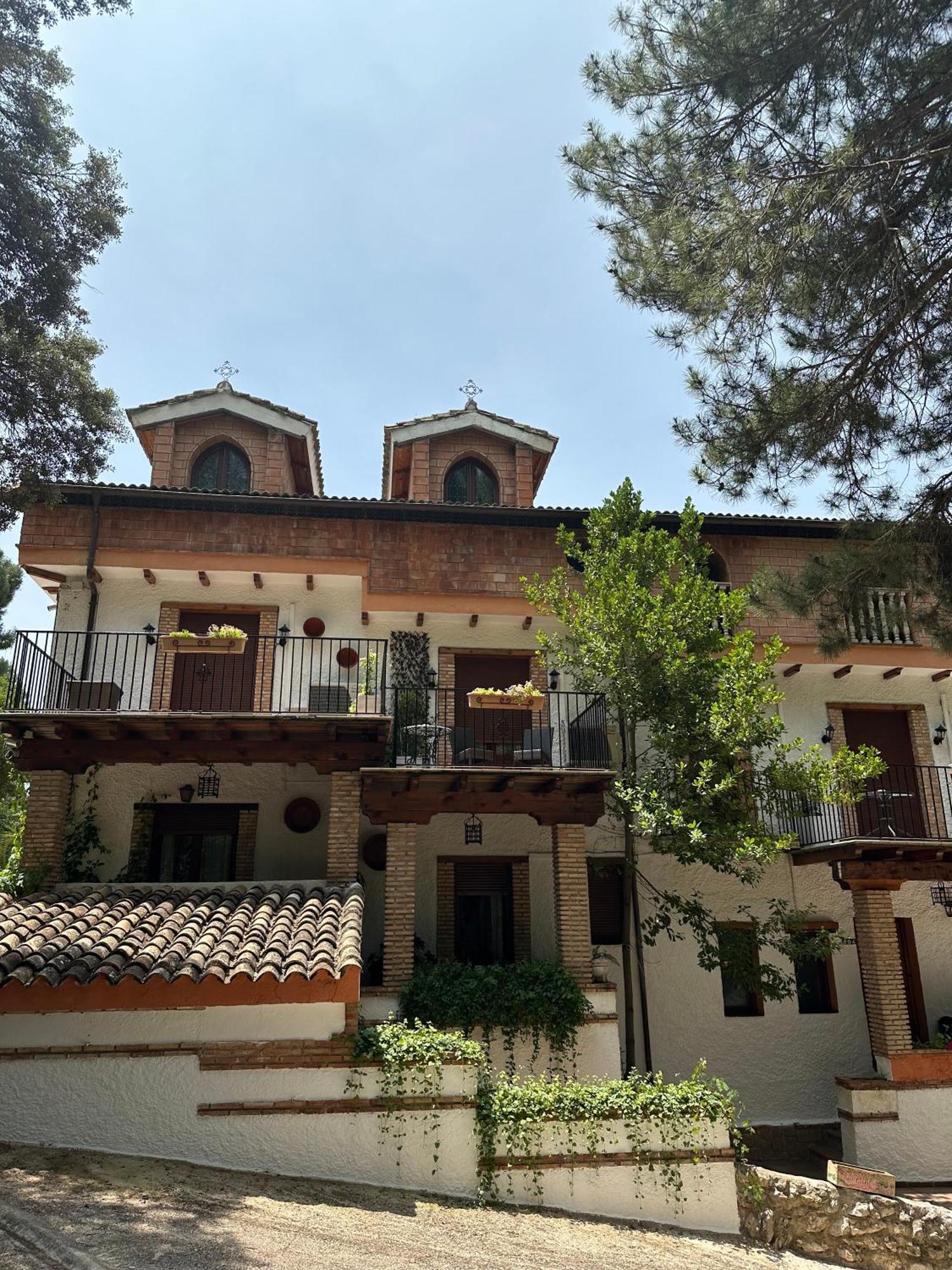 Hotel Rural Convento Santa Maria De La Sierra Arroyo Frio Exterior foto