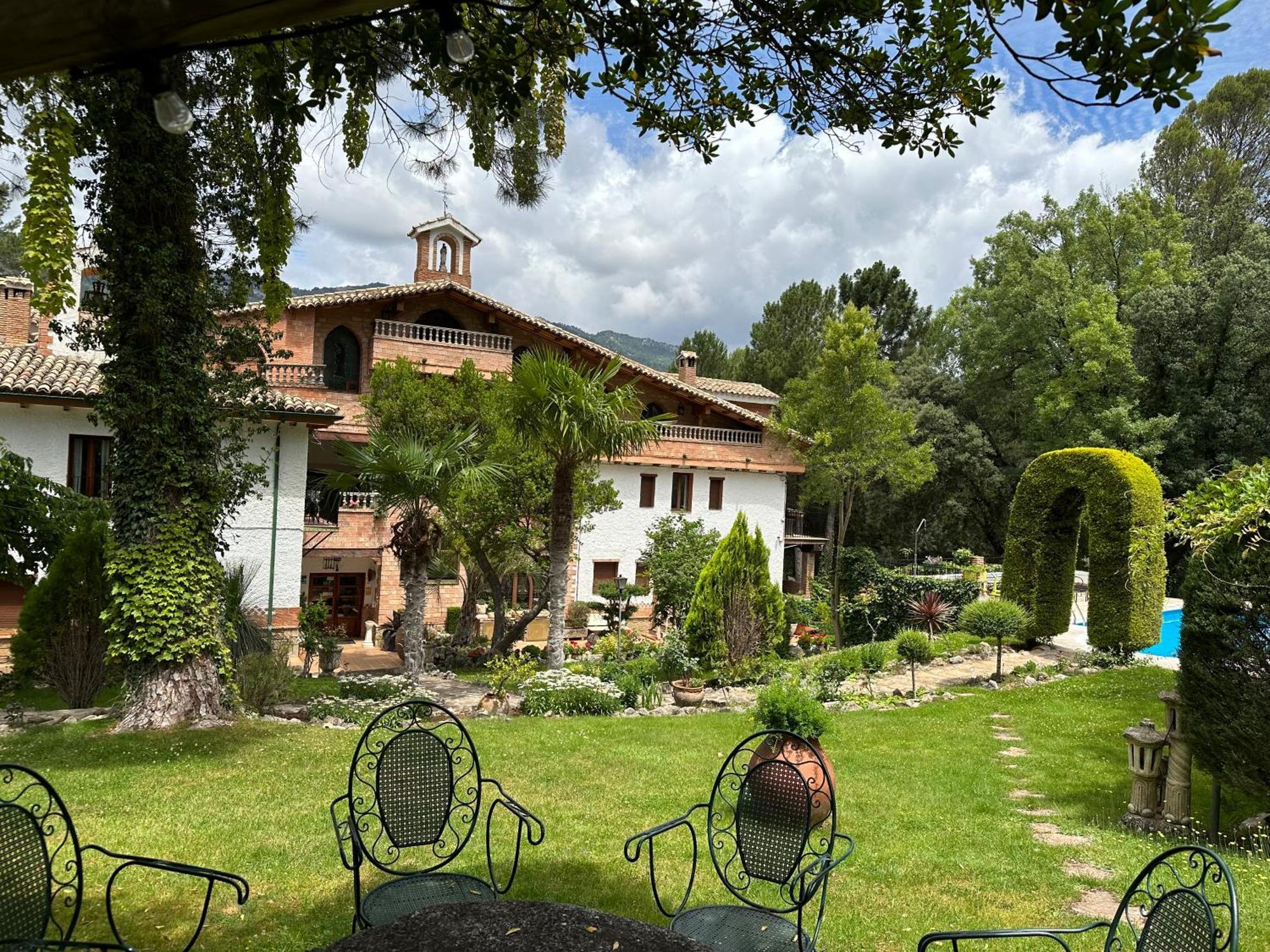 Hotel Rural Convento Santa Maria De La Sierra Arroyo Frio Exterior foto